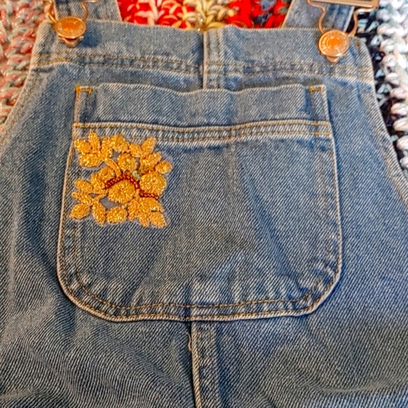 🍁FOREVER 21 WESTERN DENIM DRESS - Picture 4 of 9